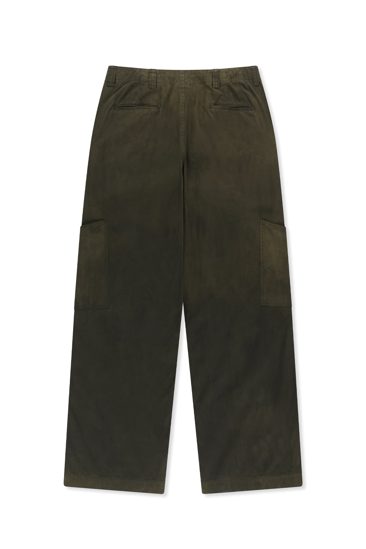 Matin Kim - Faded Wax Pants (Khaki) product image 2 | TRAB K-Fashion Australia