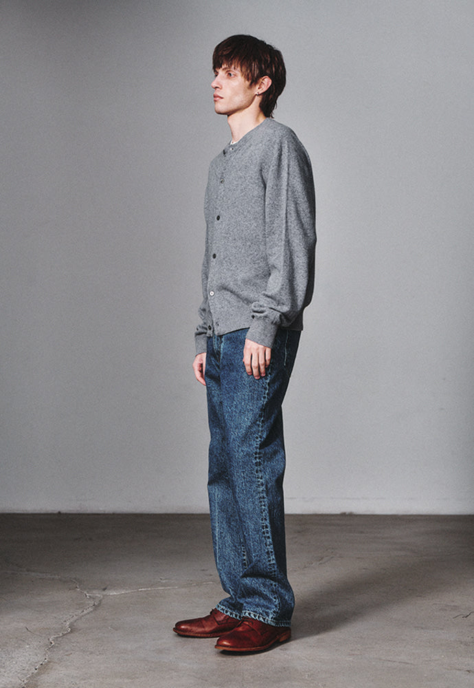 Art if acts - Regular Flare Jeans (Light Indigo) product image 2 | TRAB K-Fashion Australia