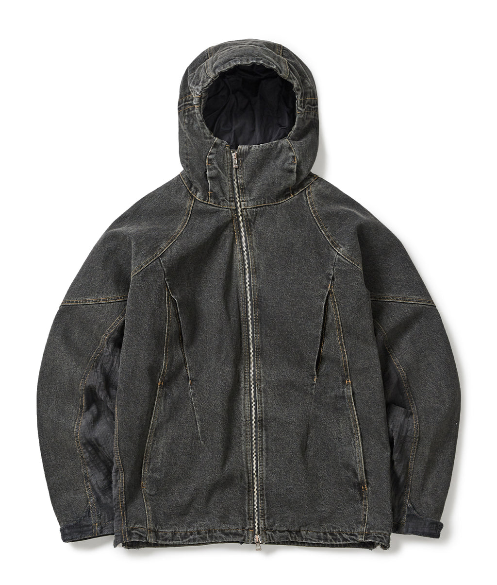 XLIM - Ep.7 02 Jacket (Black) product image 2 | TRAB K-Fashion Australia