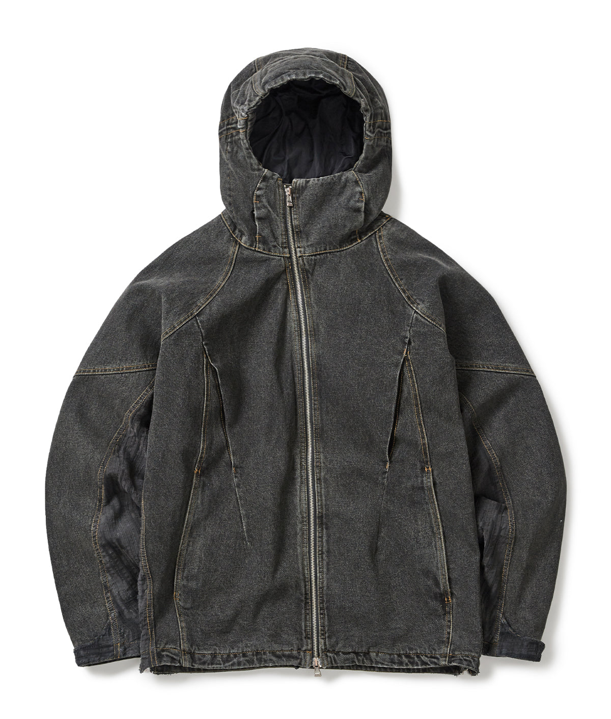 XLIM - Ep.7 02 Jacket (Black) product image 2 | TRAB K-Fashion Australia