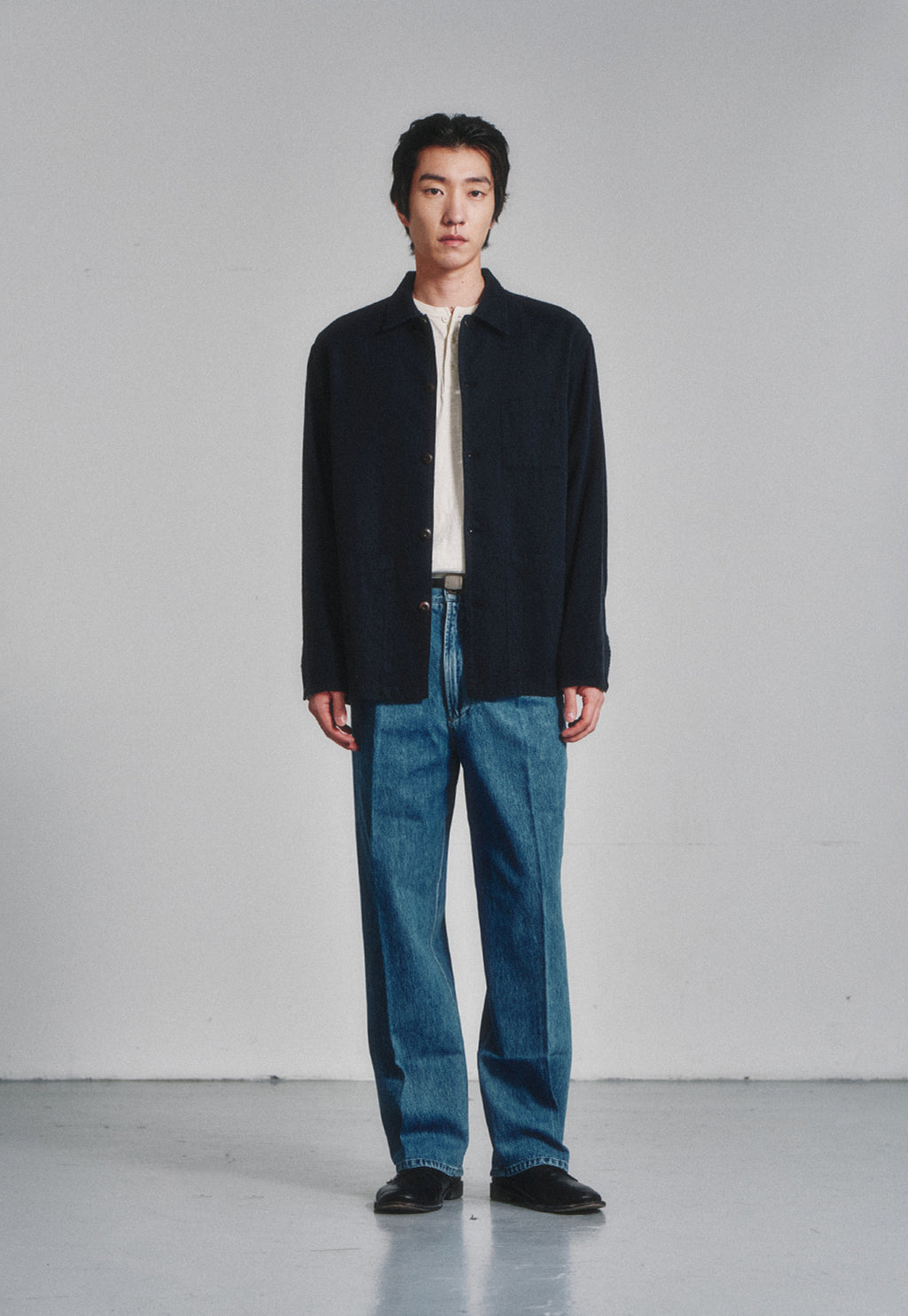 Art if acts - Denim Trousers (Light Indigo) product image 2 | TRAB K-Fashion Australia