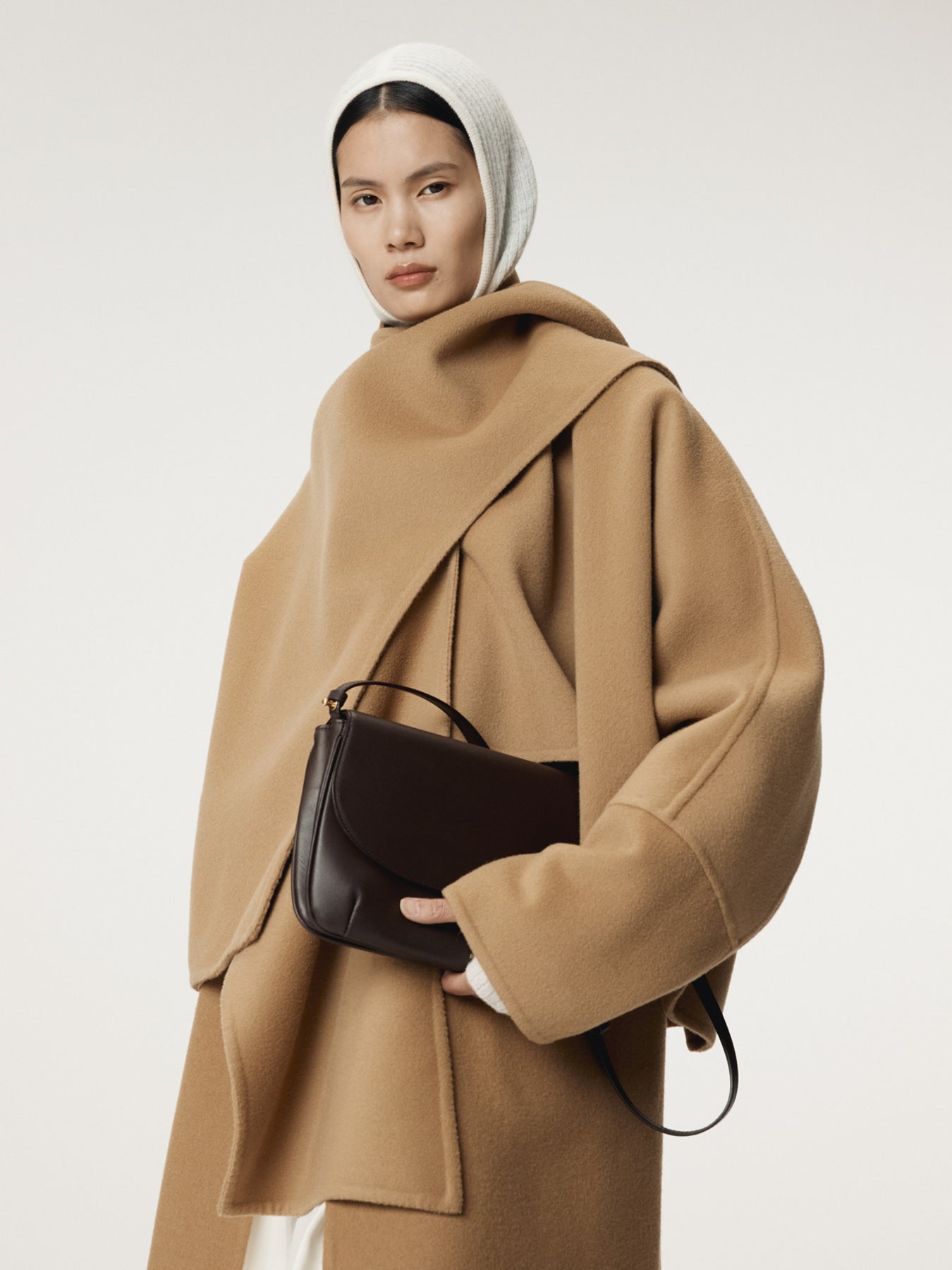 Recto - Handmade Muffler Coat (Desert) product image 7 | TRAB K-Fashion Australia