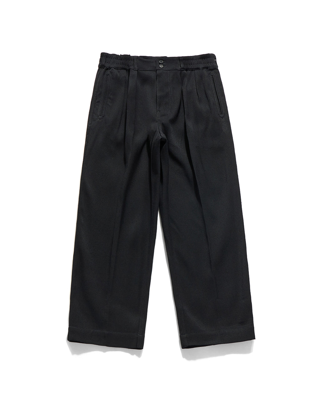 Eastlogue - Tender Easy Pants (Black Twill) product image 5 | TRAB K-Fashion Australia