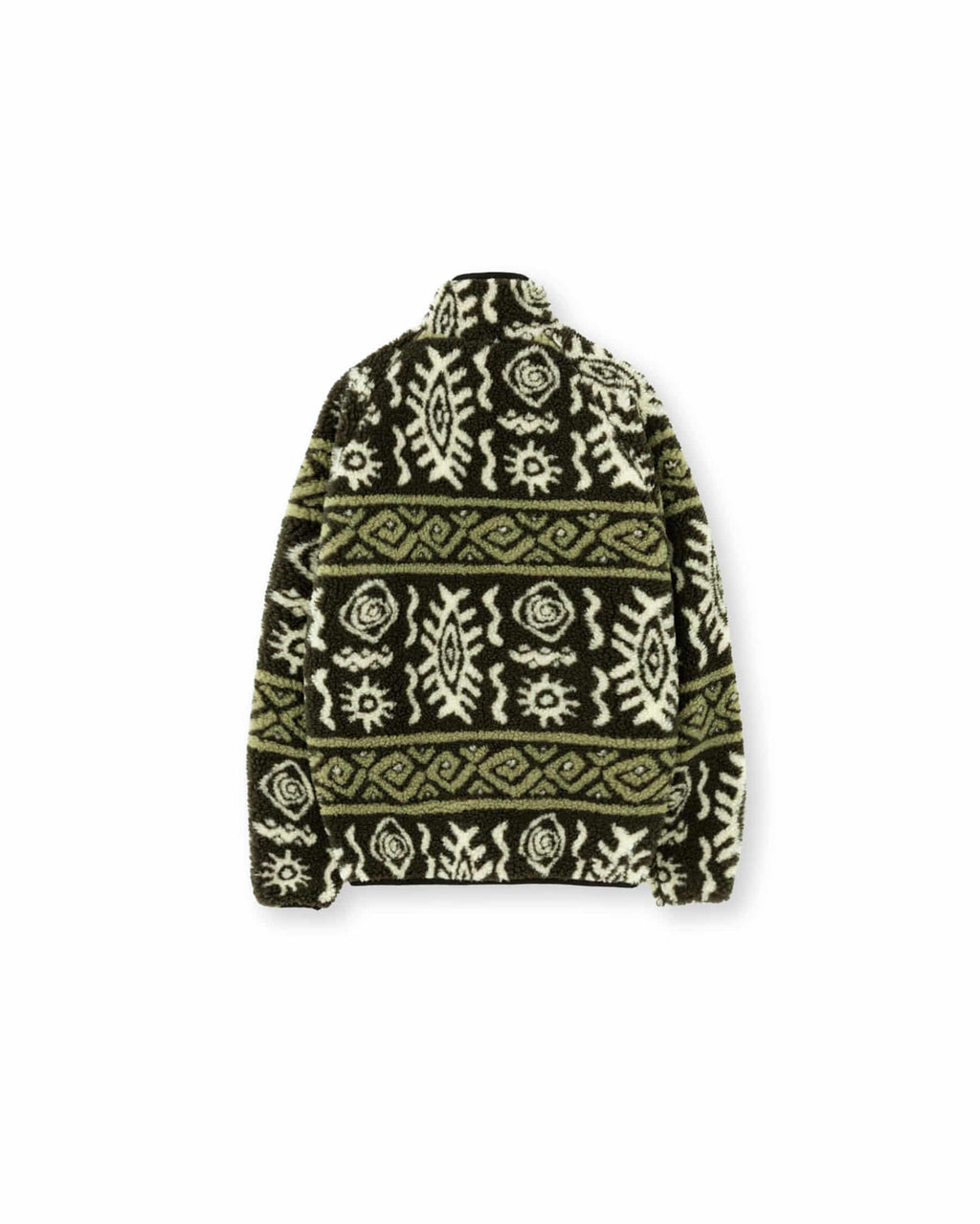 Brownyard - Native Fleece Jacket (Olive) product image 6 | TRAB K-Fashion Australia