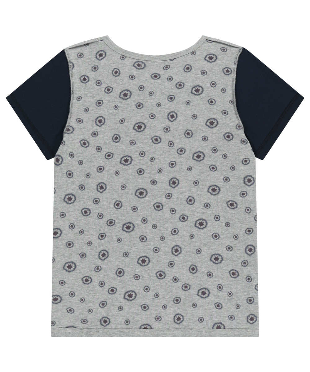 Coyseio - Dudu Reverse T-Shirt (Melange Grey) product image 13 | TRAB K-Fashion Australia