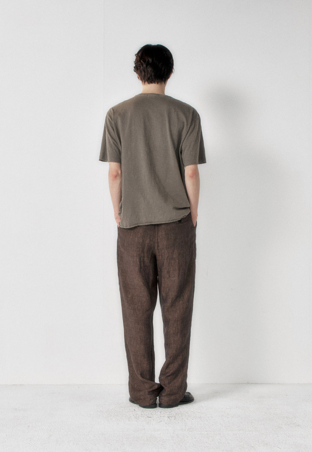 Art if acts - Cut Off T-Shirt (Mud) product image 3 | TRAB K-Fashion Australia