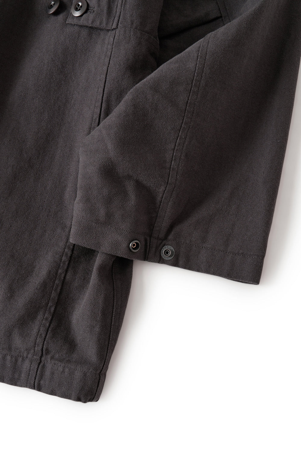 Hatchingroom - Hooded Mil Parka (Charcoal) product image 10 | TRAB K-Fashion Australia