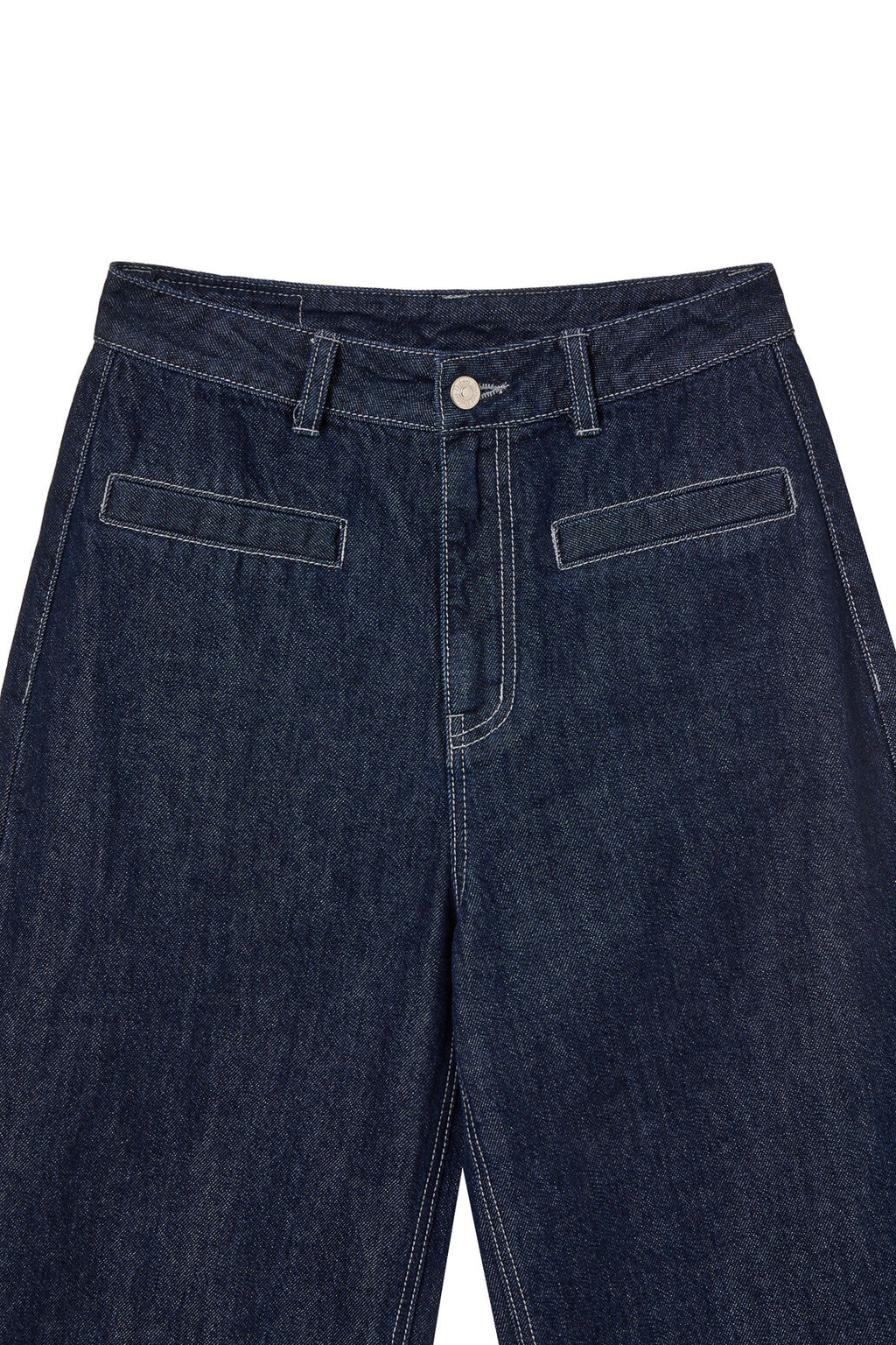 Deinet - Wide Denim Pants (Blue) product image 9 | TRAB K-Fashion Australia