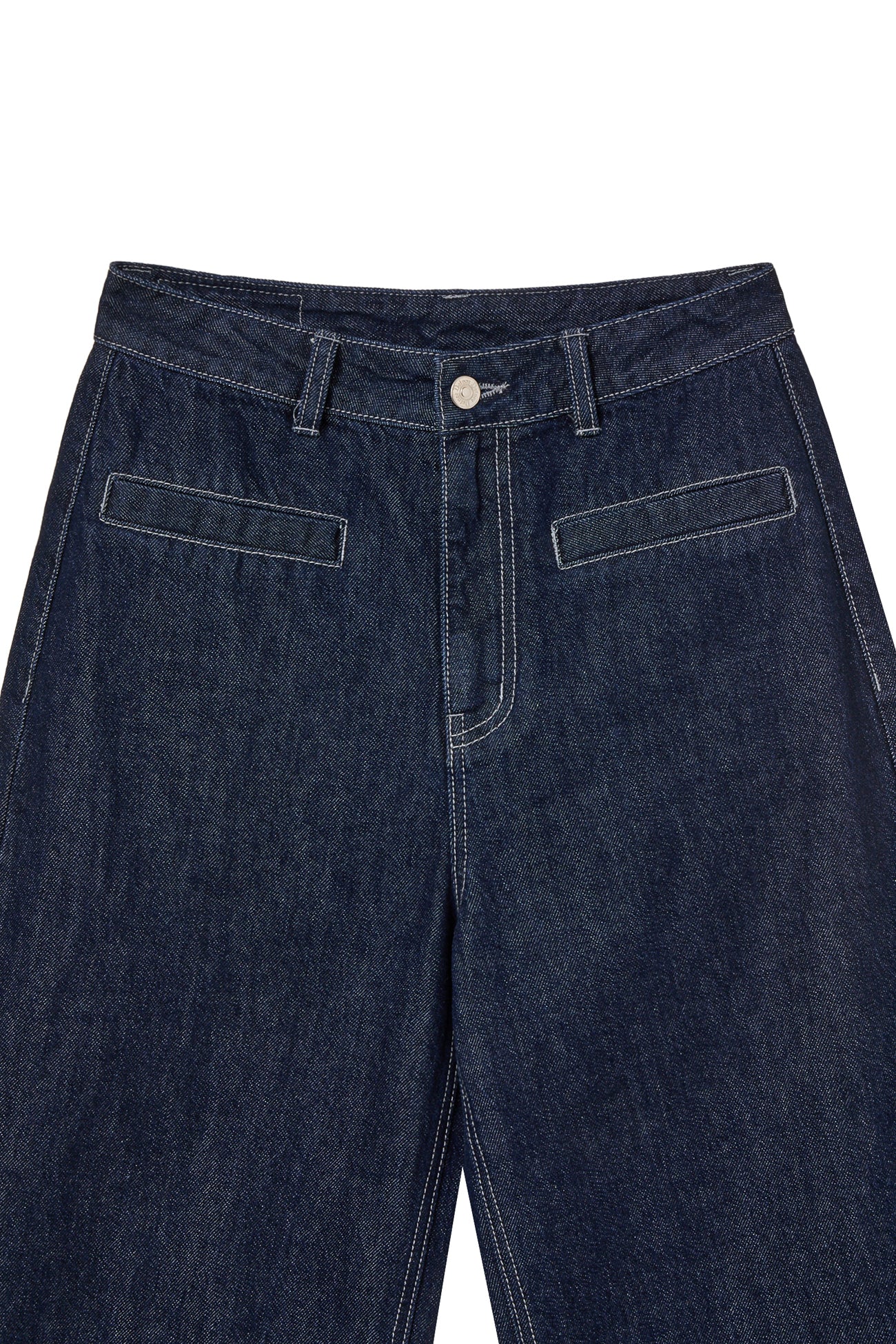 Deinet - Wide Denim Pants (Blue) product image 9 | TRAB K-Fashion Australia