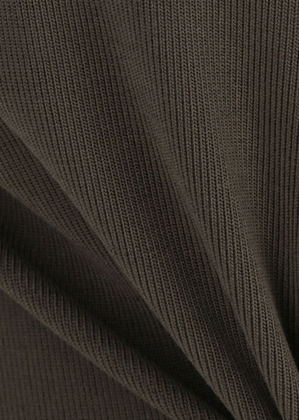 Amomento - Jersey Mock Neck Top (Brown) product image 11 | TRAB K-Fashion Australia