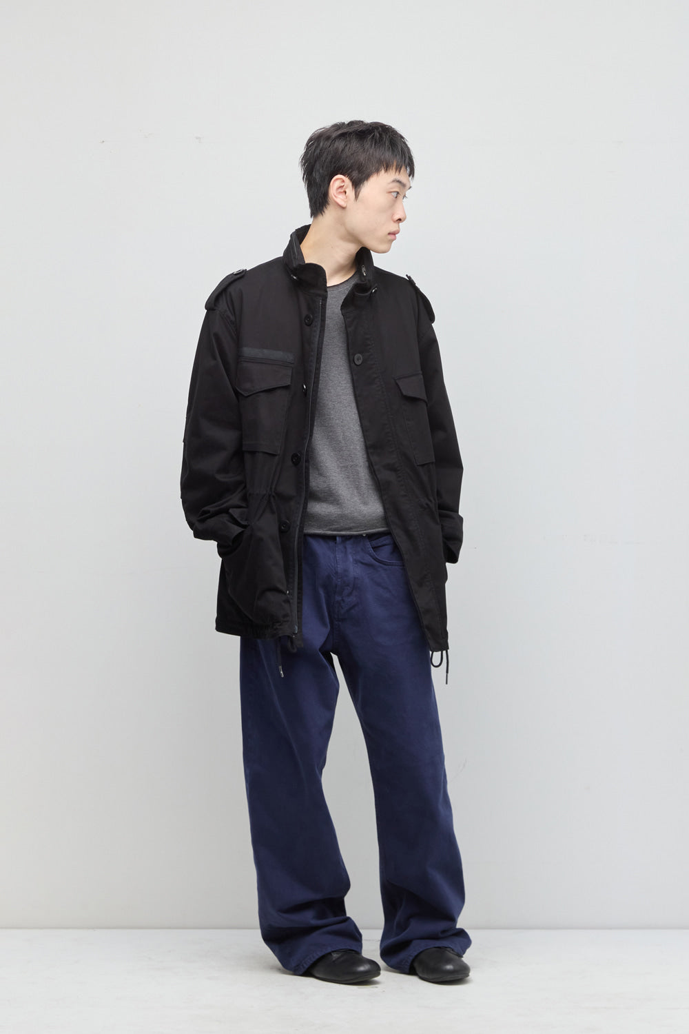 Hatchingroom - Heavy M65 Parka (Black) product image 12 | TRAB K-Fashion Australia