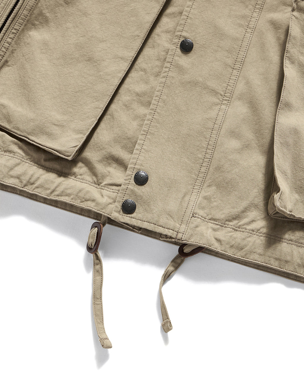 Eastlogue - Airborne Hoodie Jumper (Sand) product image 5 | TRAB K-Fashion Australia