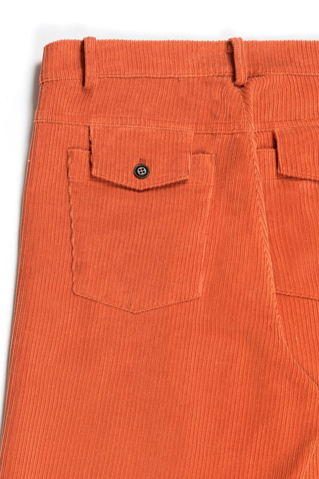 Ioedle - Story Flower Pillow Cap Corduroy Pants (Orange) product image 9 | TRAB K-Fashion Australia
