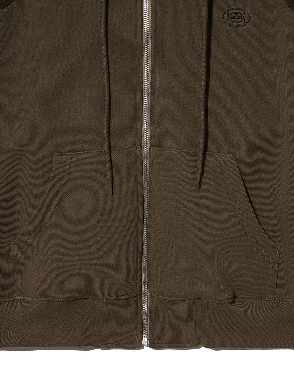 Kijun - Flow Zip-Up Hoodie (Brown) product image 15 | TRAB K-Fashion Australia