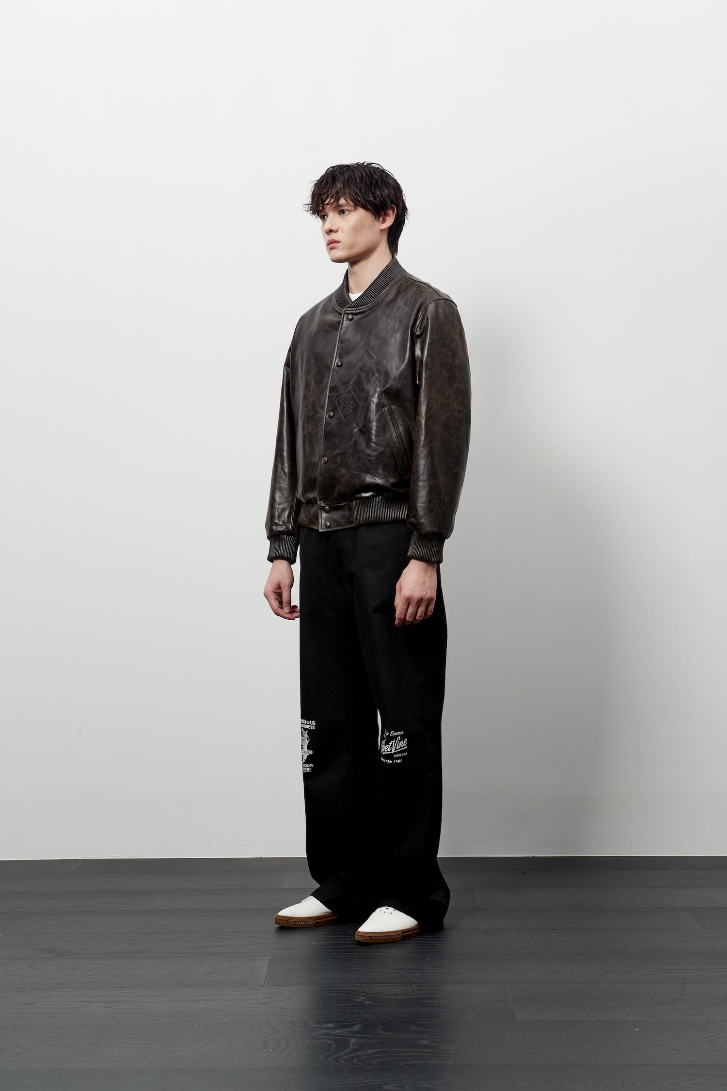 Stu - Printing Pants (Black) product image 10 | TRAB K-Fashion Australia