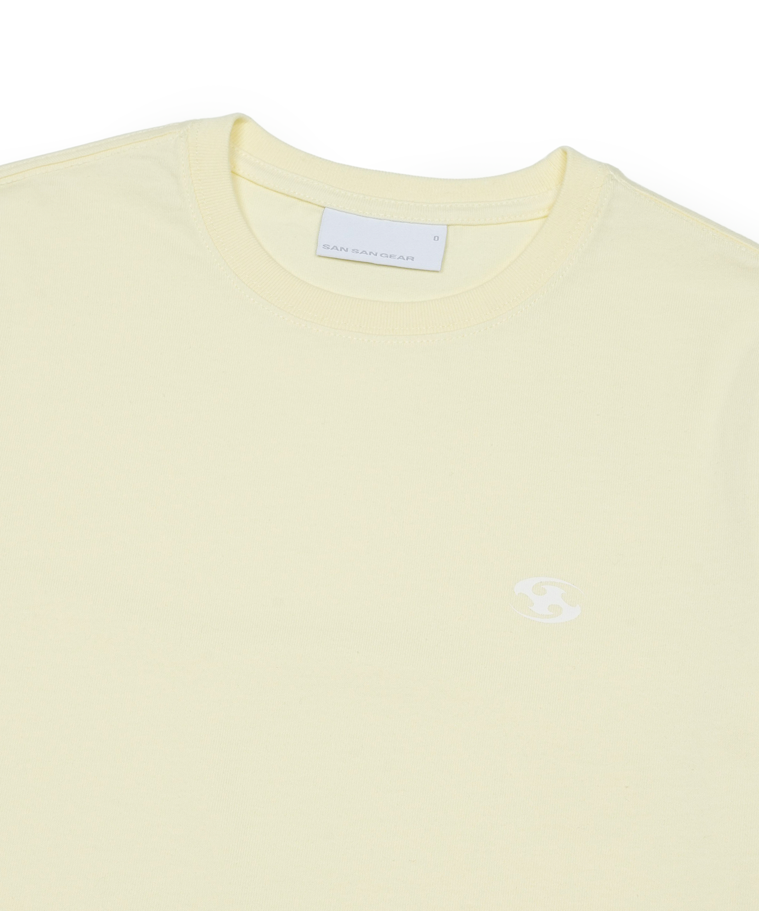 San San Gear - Logo T-Shirt_0 (Yellow) product image 3 | TRAB K-Fashion Australia