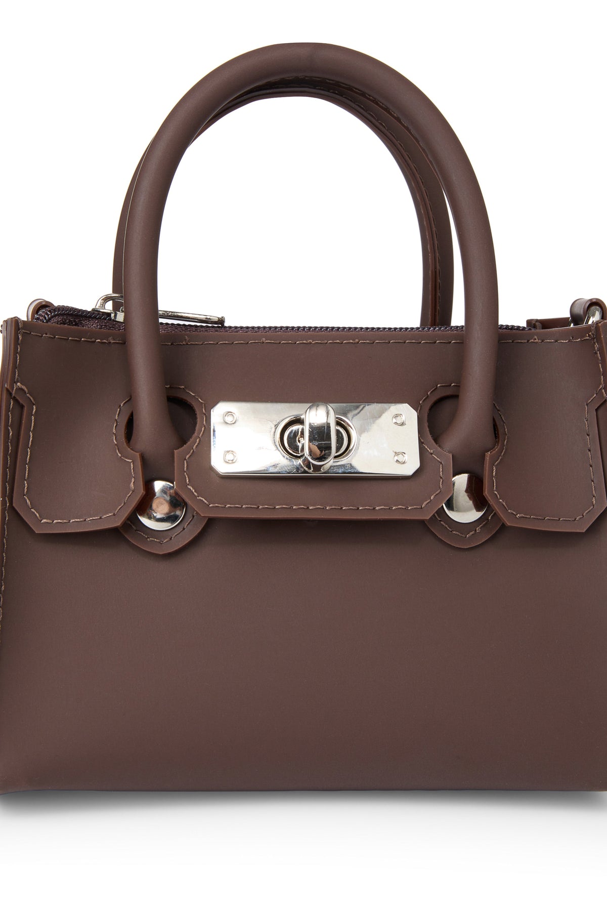 Deinet - Jelly Chain Mini Bag (Brown) product image 11 | TRAB K-Fashion Australia