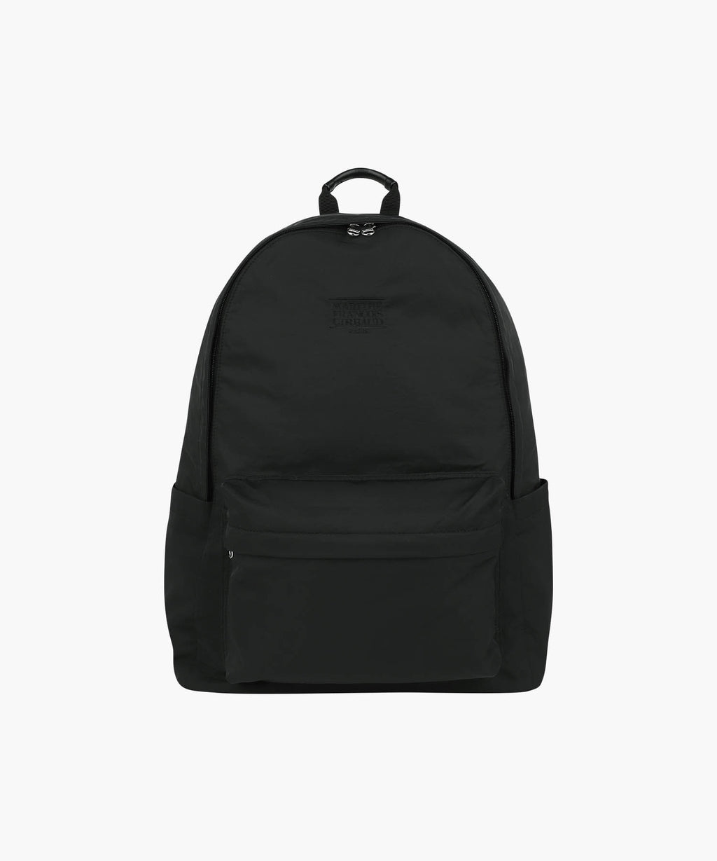 Marithe & Francois Girbaud - Classic Logo Light Backpack (Black) product image 1 | TRAB K-Fashion Australia