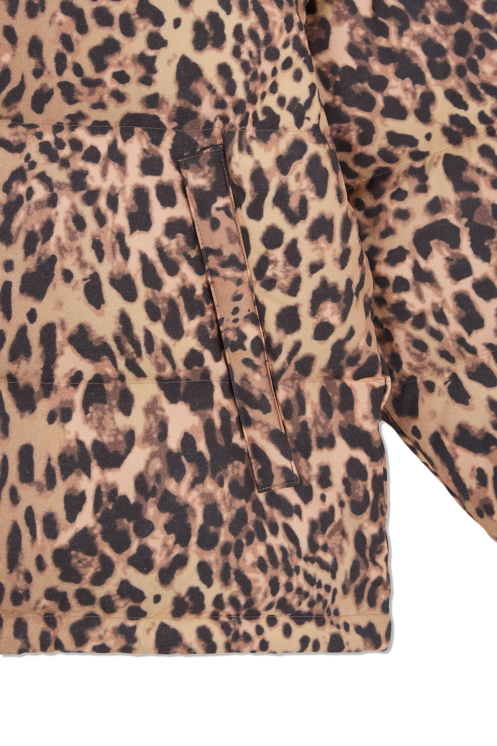 Matin Kim - Leopard Down Jumper (Mix) product image 5 | TRAB K-Fashion Australia