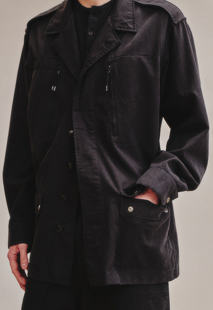 Art if acts - French Army F-2 Jacket (Black) product image 3 | TRAB K-Fashion Australia