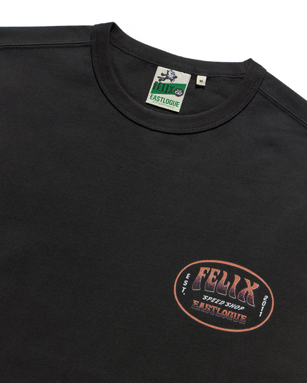 Eastlogue - Feilx Speedster Raceing T-shirts (Black) product image 3 | TRAB K-Fashion Australia