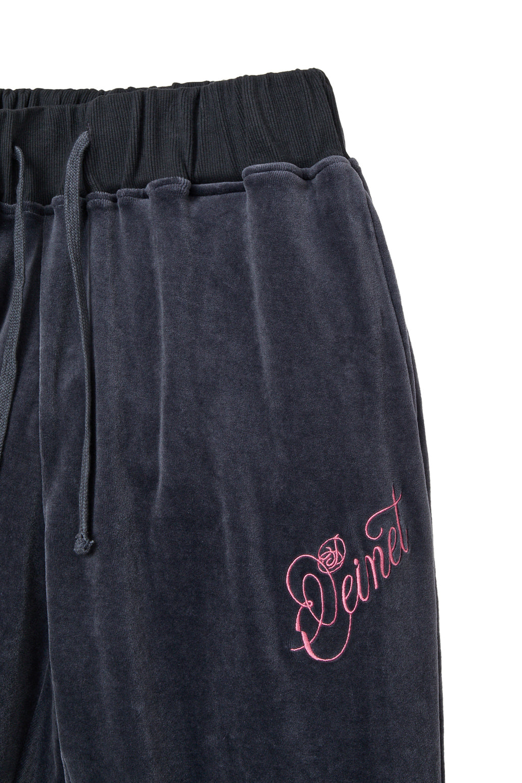Deinet - Rose Typo Capri Jogger Pants (Charcoal) product image 14 | TRAB K-Fashion Australia