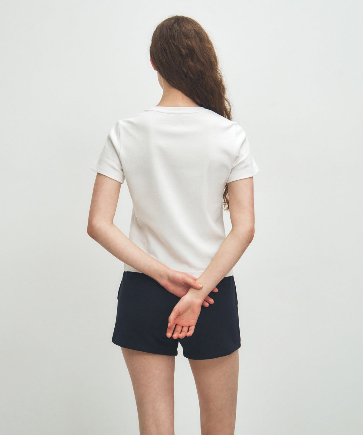 Marithe & Francois Girbaud - Basic Tee (White) product image 3 | TRAB K-Fashion Australia