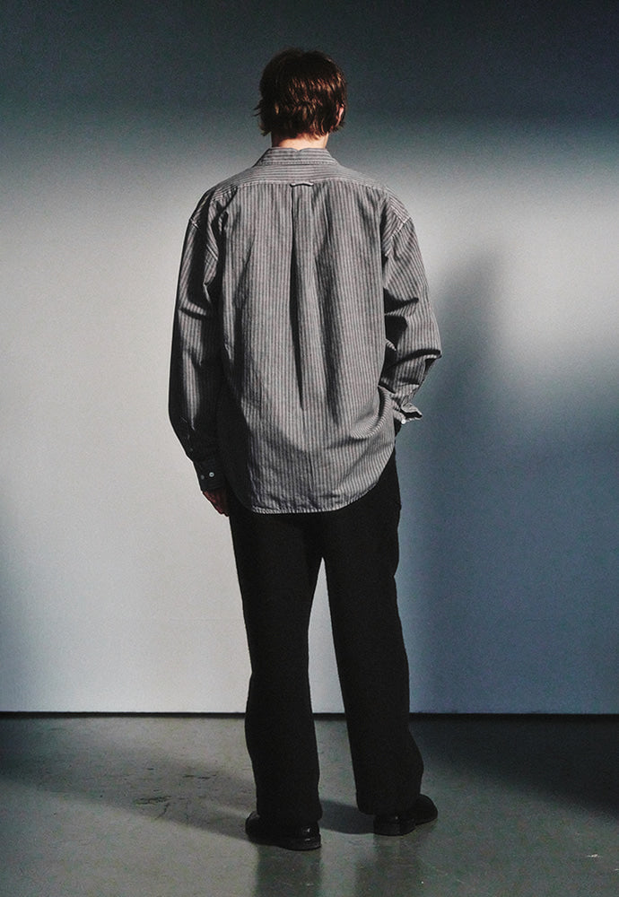 Art if acts - Washed Wool US M-35 Pants (Black) product image 4 | TRAB K-Fashion Australia