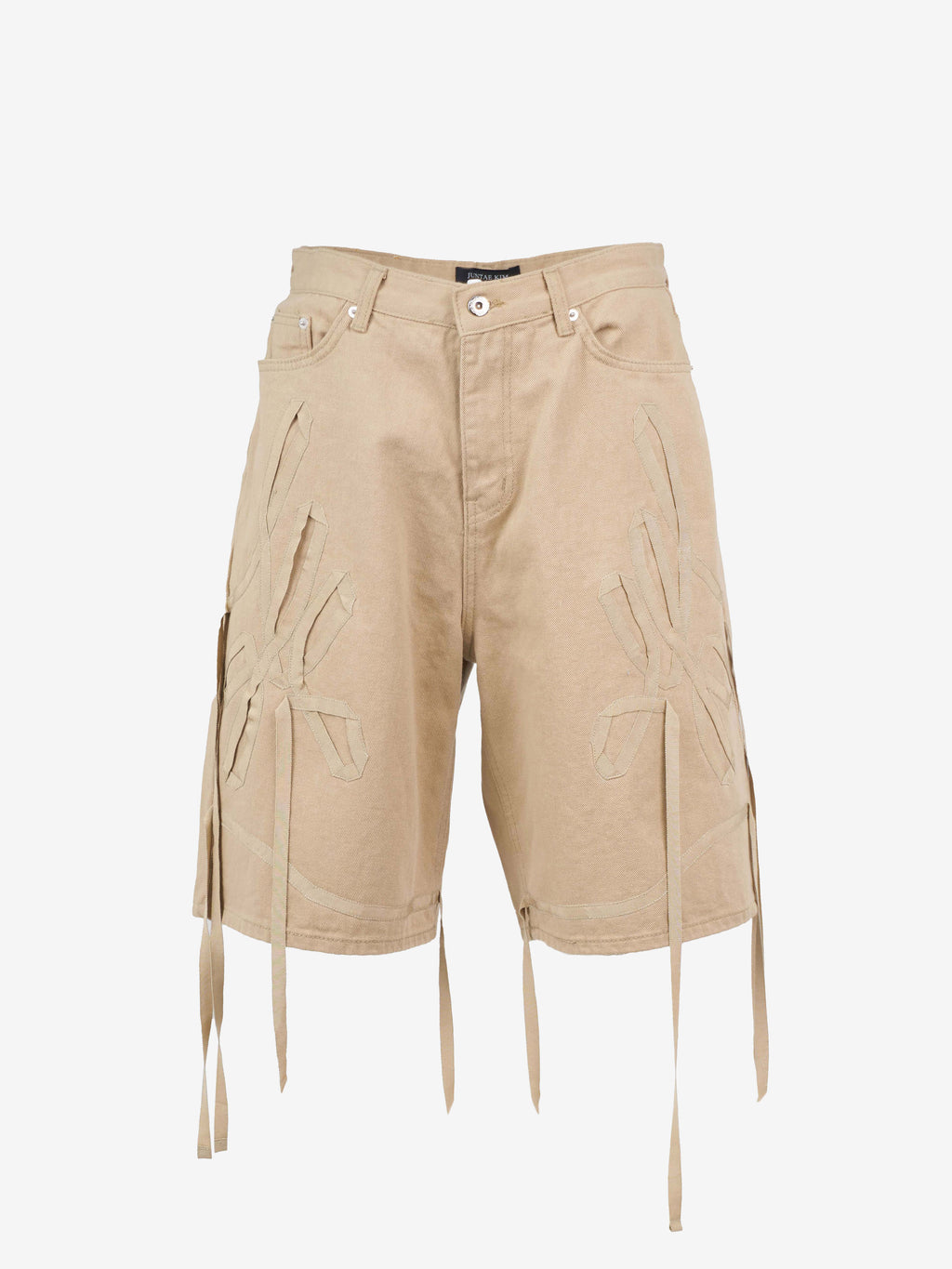 Juntae Kim - Applique Shorts (OC2) product image 1 | TRAB K-Fashion Australia