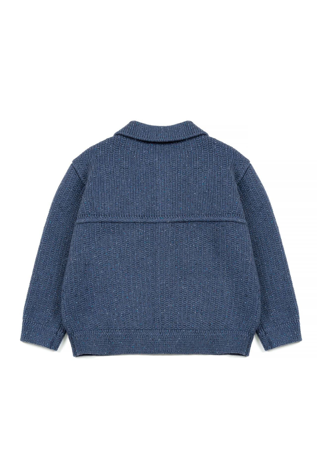 Ioedle - Guide To Memories Knit Jacket (Blue) product image 3 | TRAB K-Fashion Australia