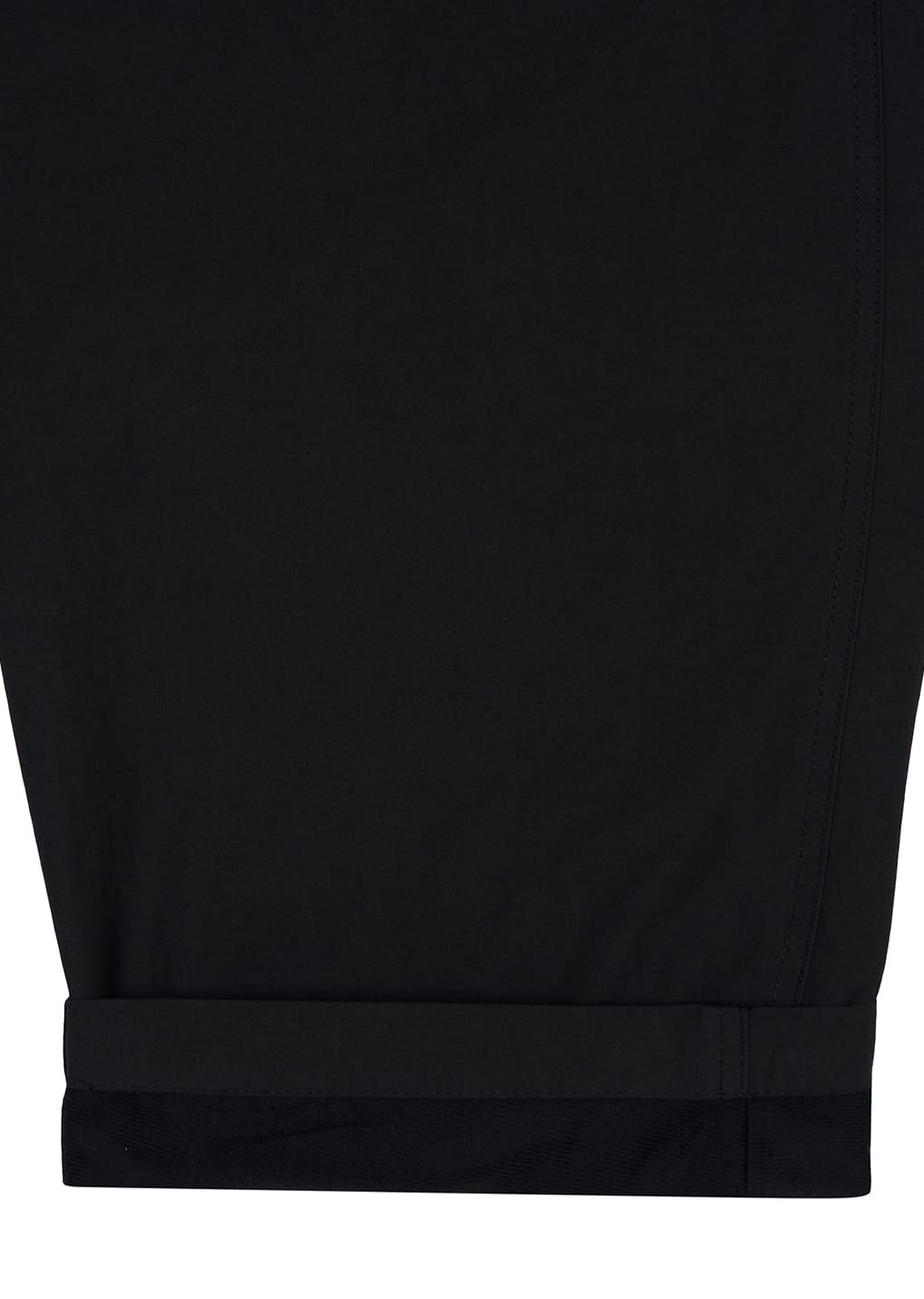Amomento - drawstring curved pants (Black) product image 6 | TRAB K-Fashion Australia