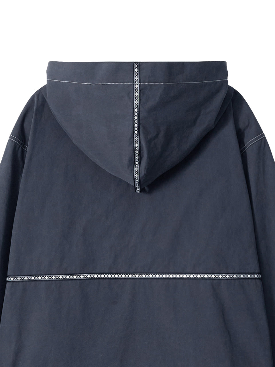Kijun - Navajo Hooded Jacket (Navy) product image 12 | TRAB K-Fashion Australia