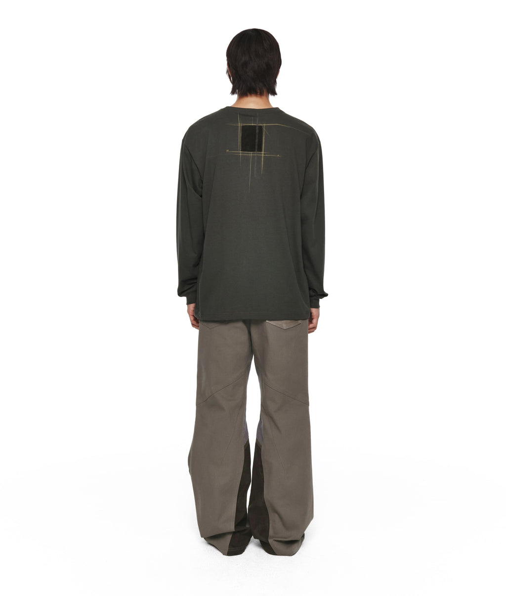 XLIM - Ep.8 02 Sleeve (Charcoal Olive) product image 3 | TRAB K-Fashion Australia