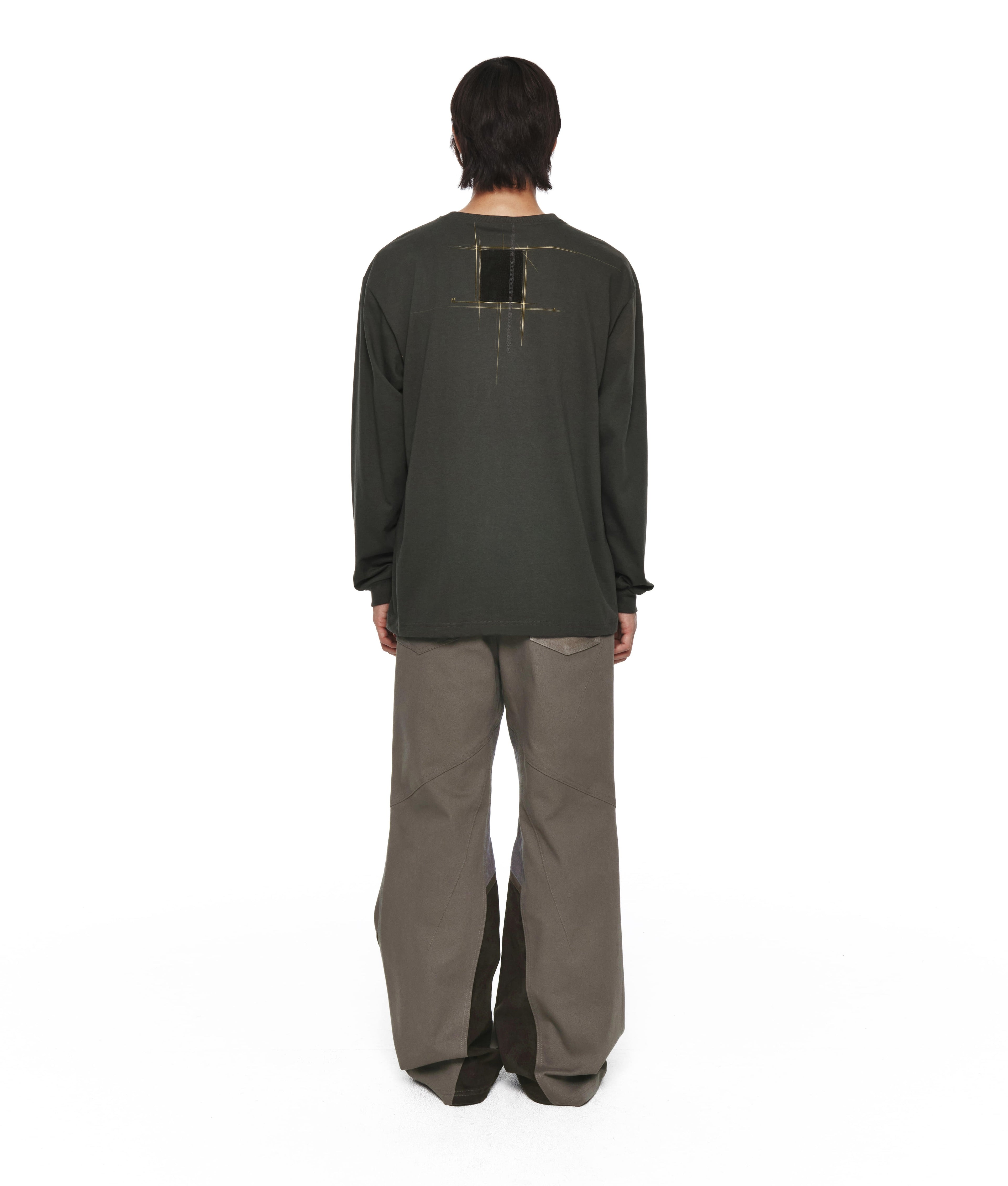 XLIM - Ep.8 02 Sleeve (Charcoal Olive) product image 3 | TRAB K-Fashion Australia