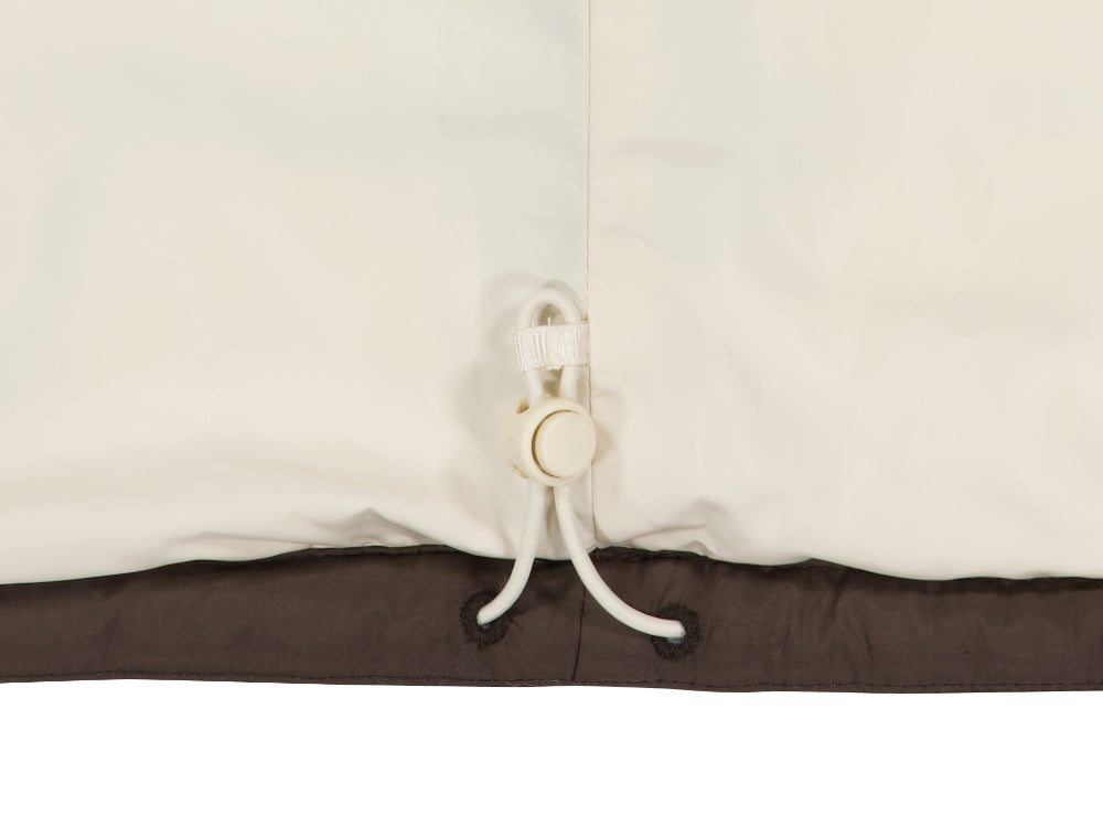 Coyseio - Fluffy Light Padded Jacket (Brown) product image 19 | TRAB K-Fashion Australia