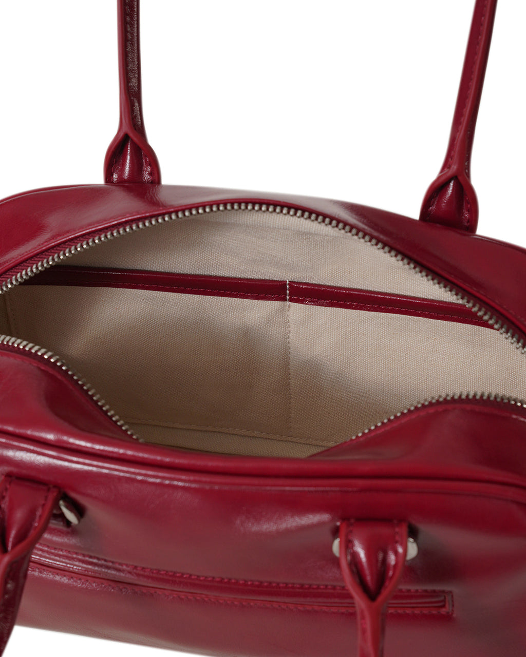 Stand Oil - Chubby Bag (Red Wine) product image 7 | TRAB K-Fashion Australia