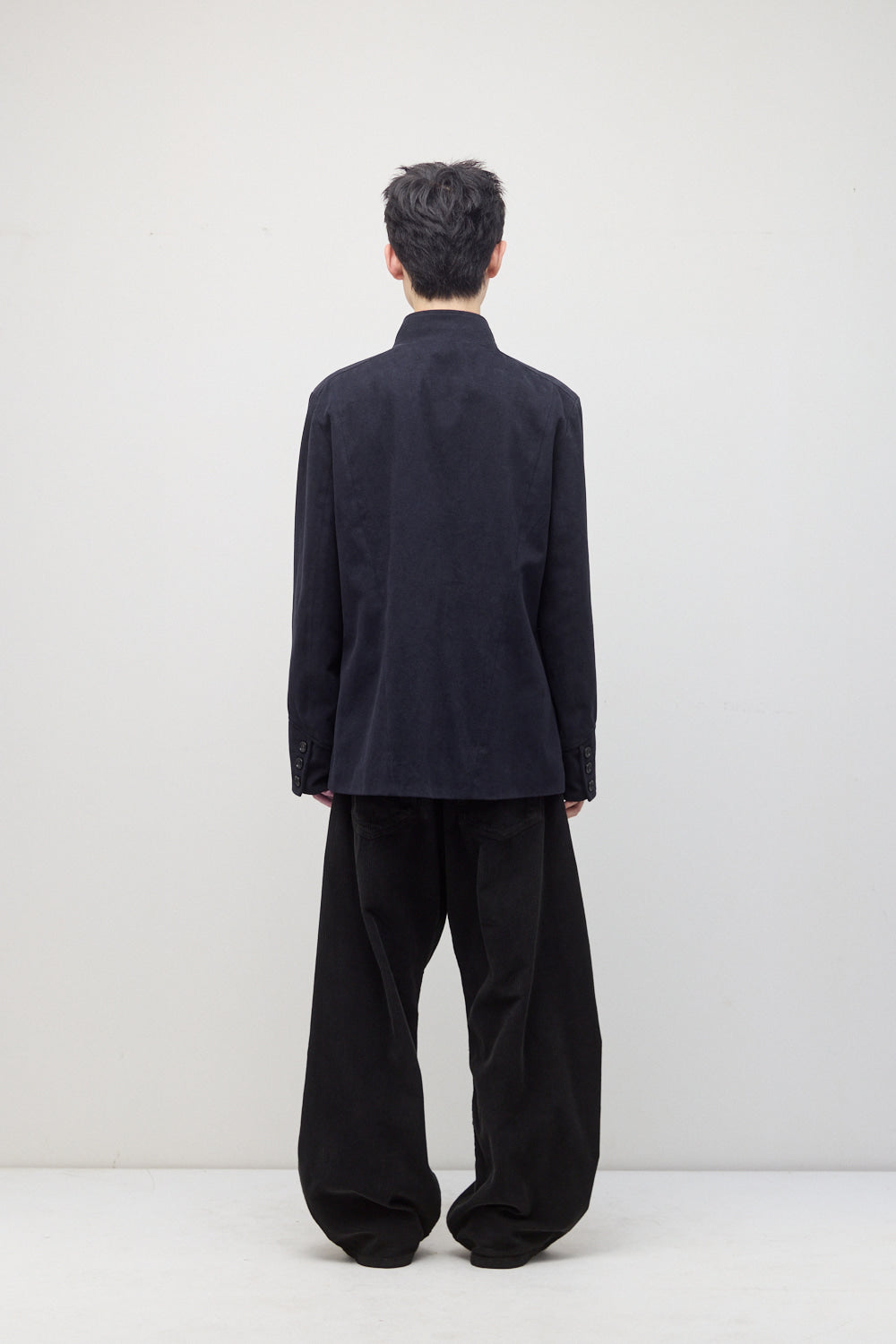 Hatchingroom - Fencing Coat (Dark Navy) product image 5 | TRAB K-Fashion Australia