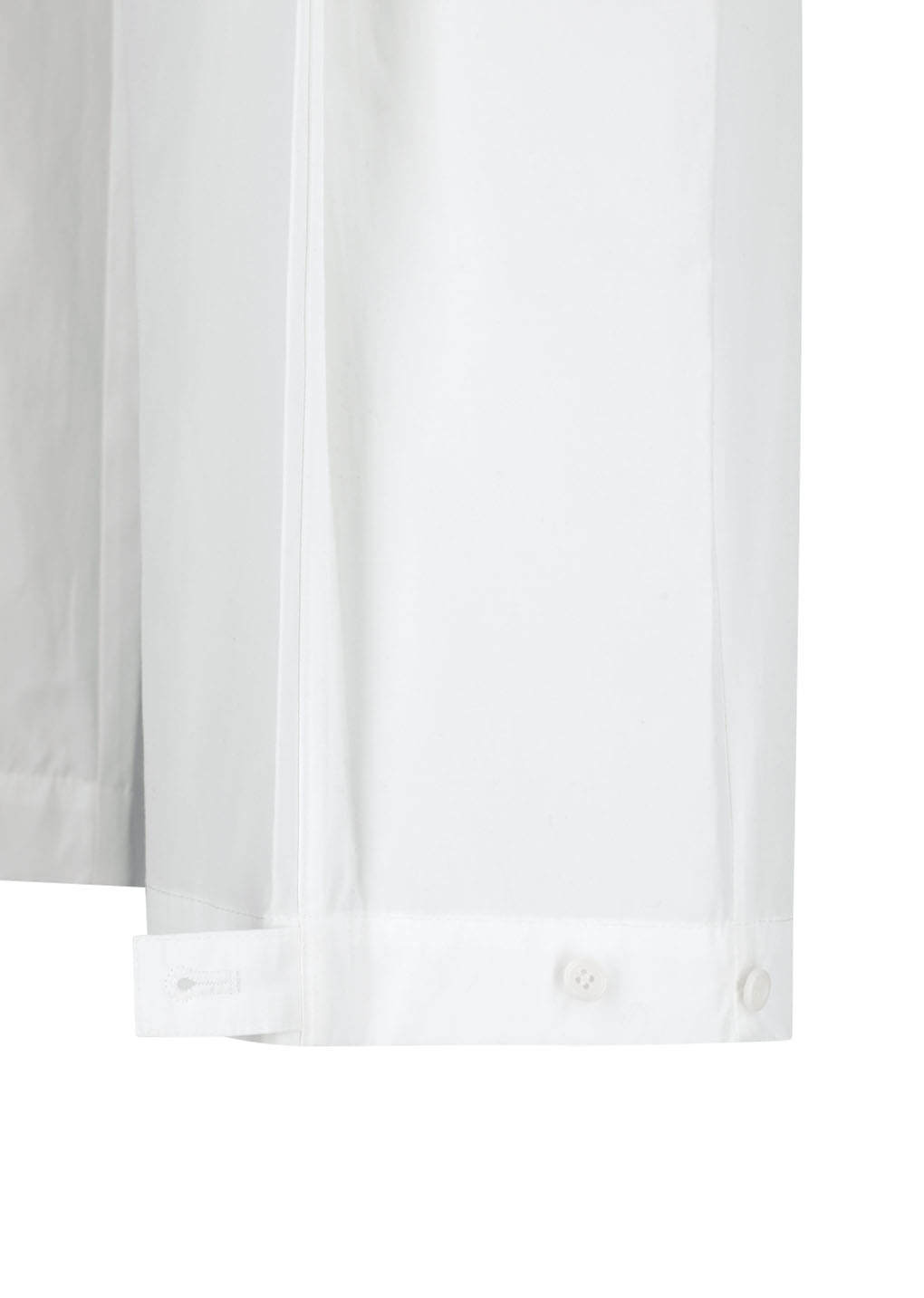 Amomento - Button Garconne Pants (White) product image 7 | TRAB K-Fashion Australia