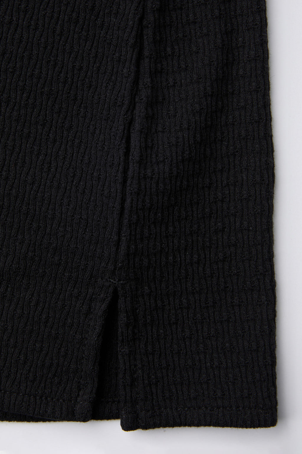 Coor - Textured Mini Dress (Black) product image 6 | TRAB K-Fashion Australia