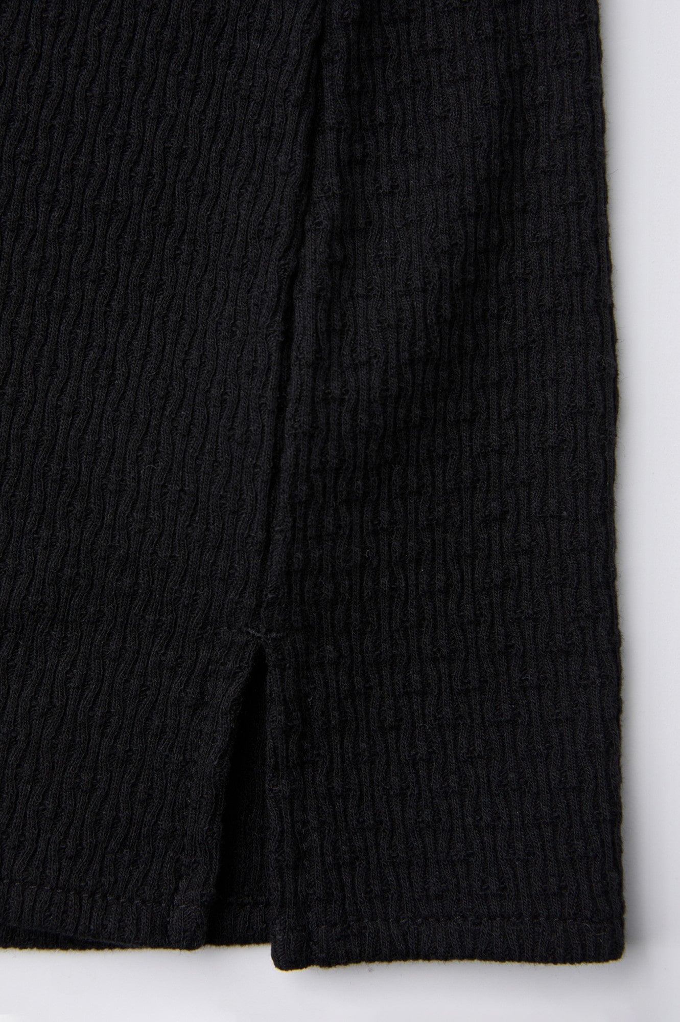 Coor - Textured Mini Dress (Black) product image 6 | TRAB K-Fashion Australia