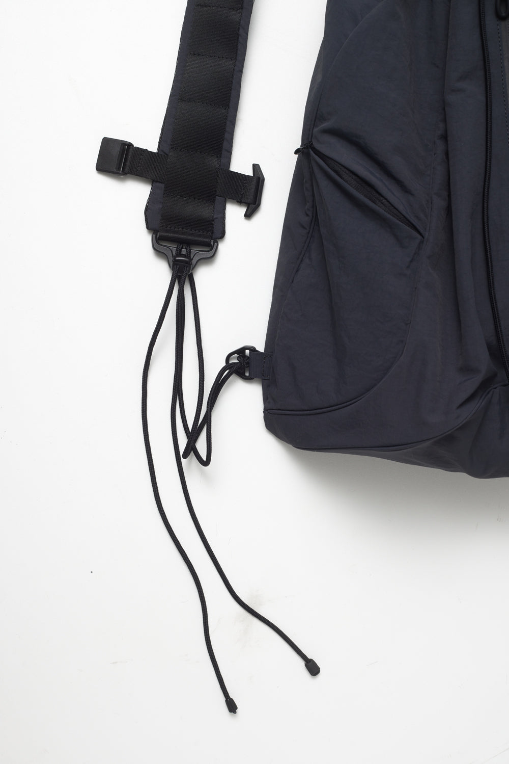 Hatchingroom - String Backpack Nylon Washed (Navy) product image 11 | TRAB K-Fashion Australia