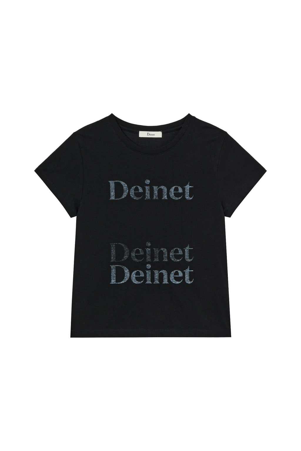Deinet - Reverse Print T-Shirt (Black) product image 11 | TRAB K-Fashion Australia