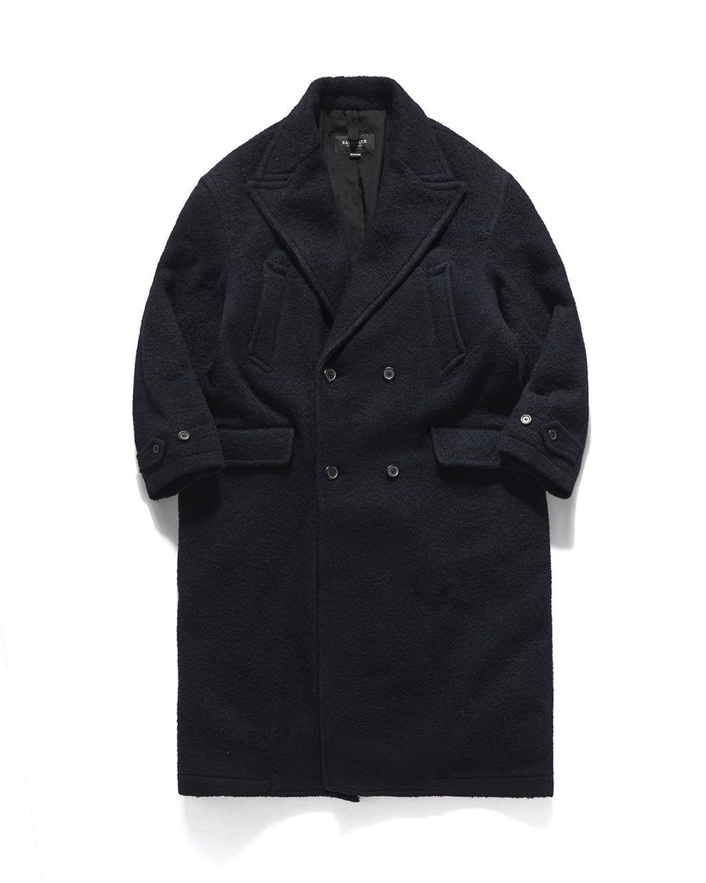 Eastlogue - Chester Field Coat (Navy) product image 1 | TRAB K-Fashion Australia