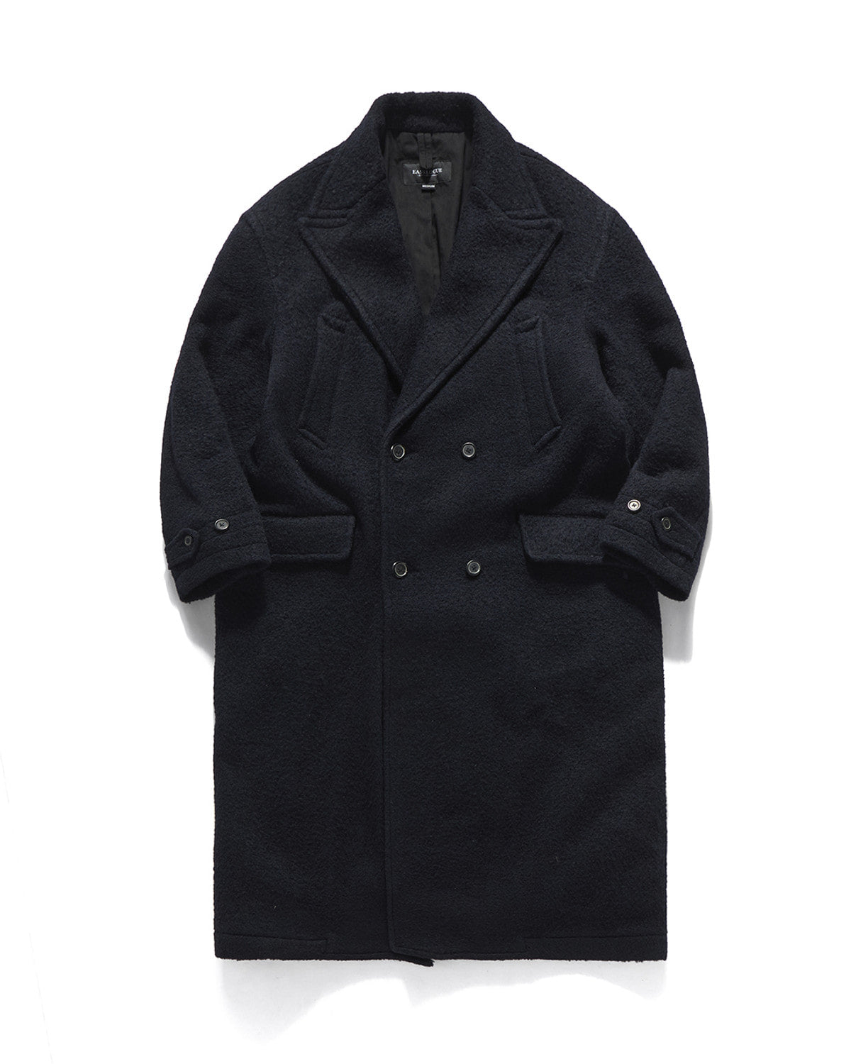 Eastlogue - Chester Field Coat (Navy) product image 1 | TRAB K-Fashion Australia