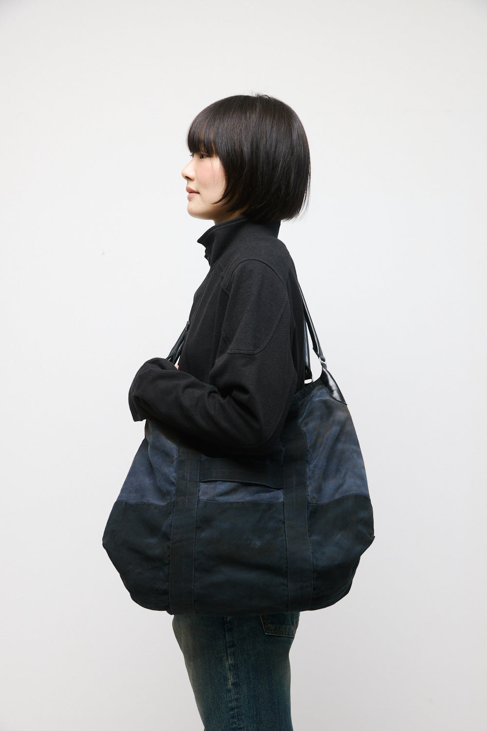 Hatchingroom - VTG Canvas Bag (Black) product image 16 | TRAB K-Fashion Australia