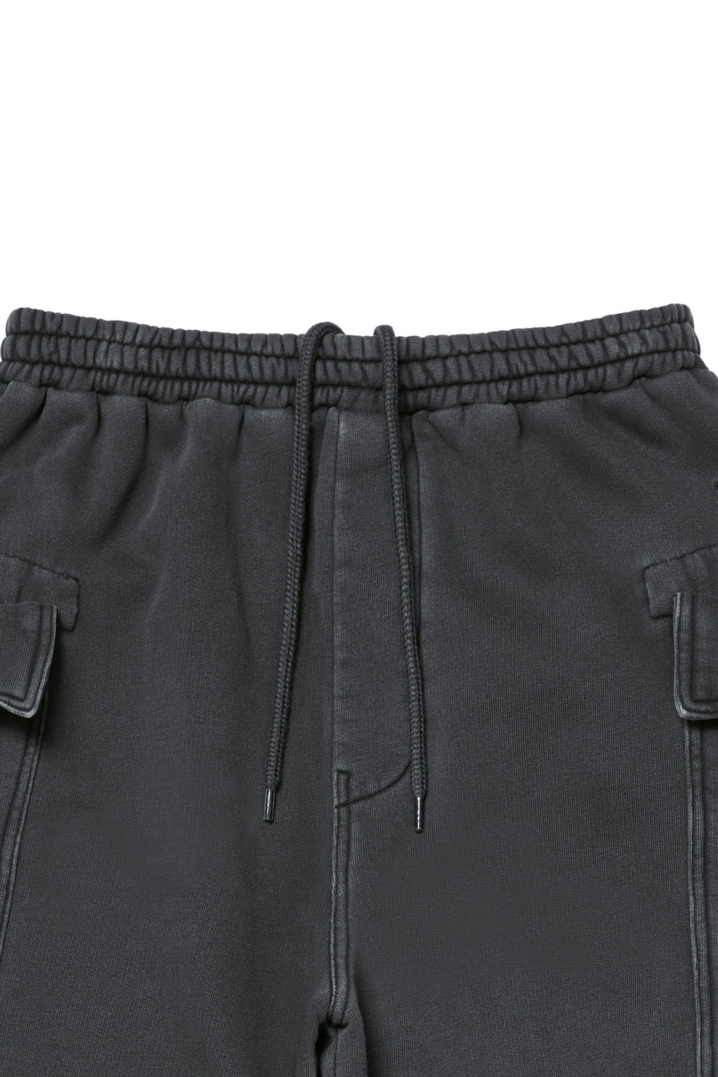 Deinet - Muddy Cargo Sweat Pants (Charcoal) product image 3 | TRAB K-Fashion Australia
