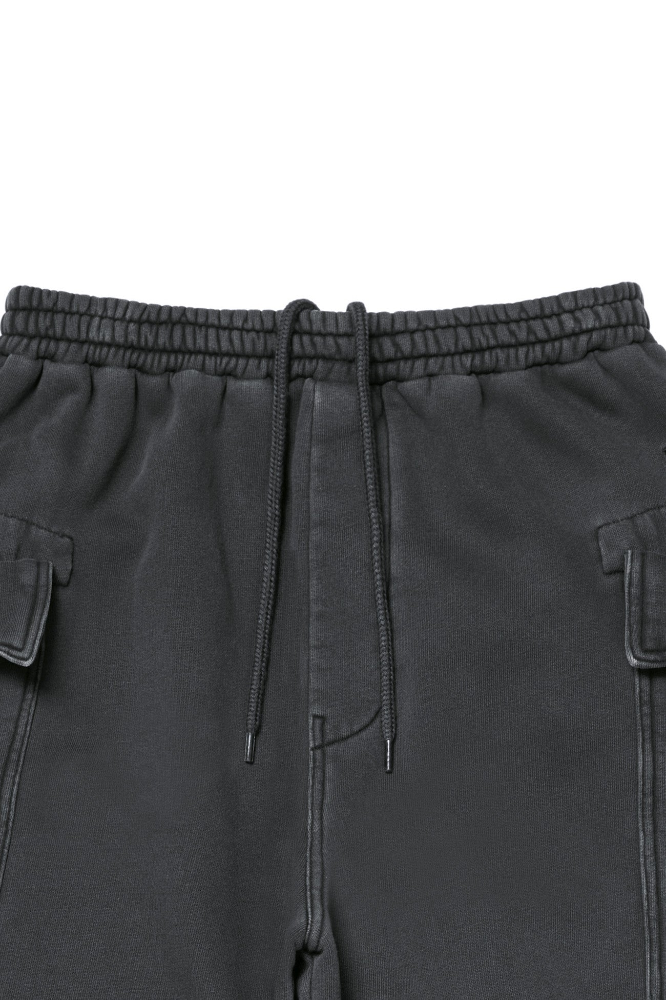 Deinet - Muddy Cargo Sweat Pants (Charcoal) product image 3 | TRAB K-Fashion Australia