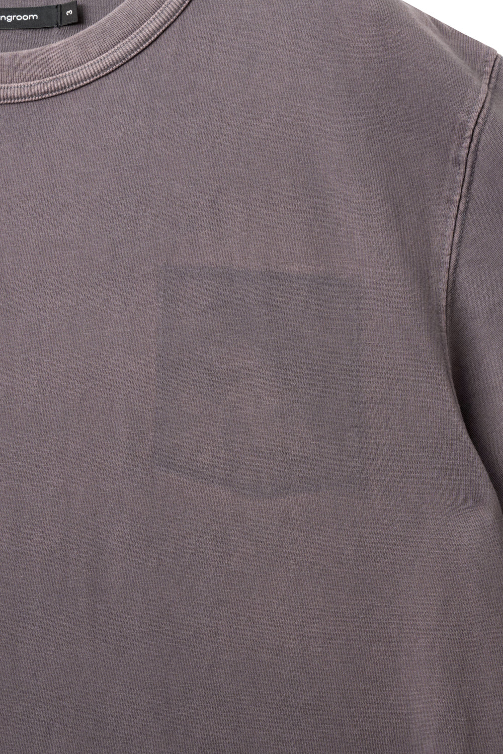 Hatchingroom - Bleached Tee (Purple Grey) product image 5 | TRAB K-Fashion Australia
