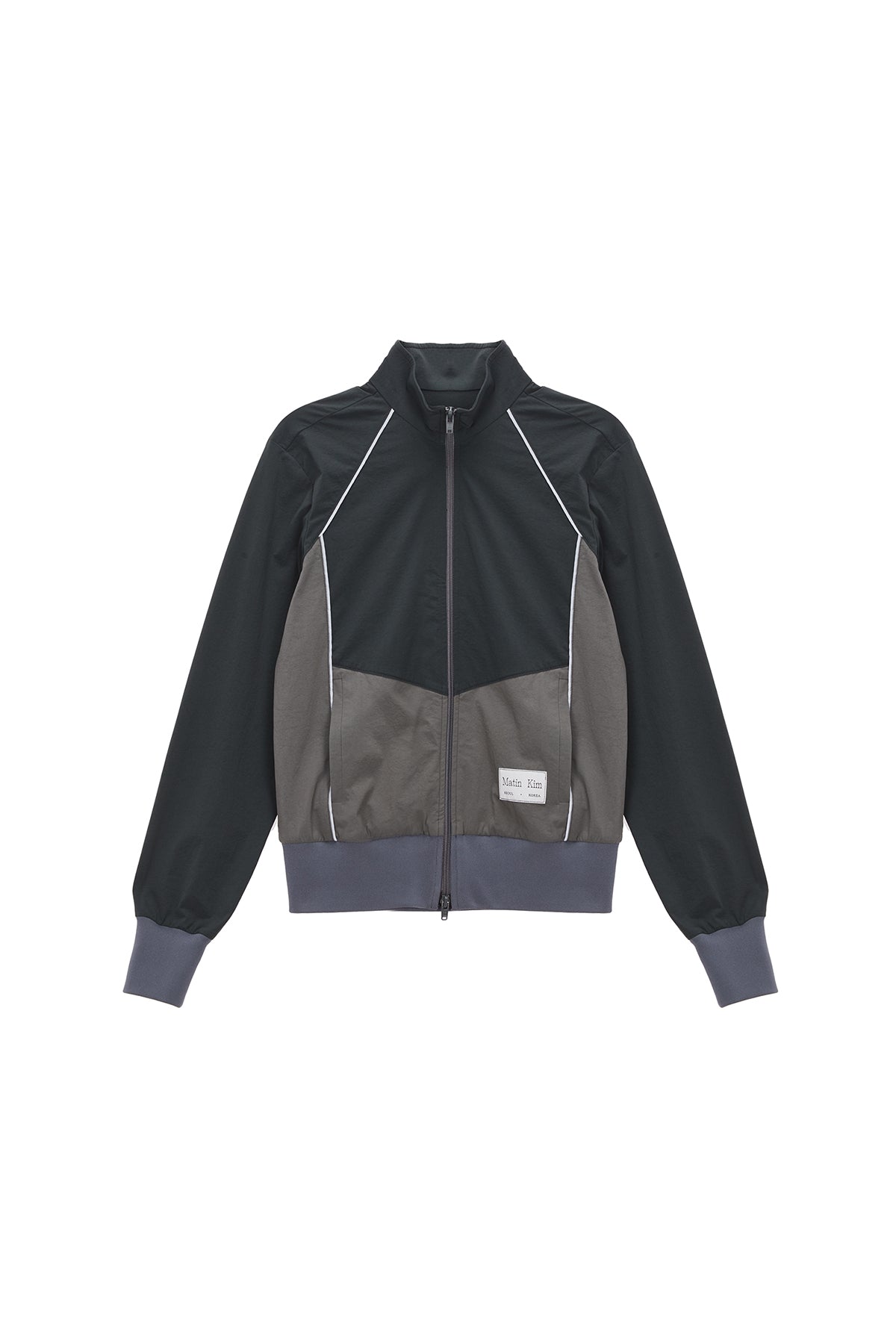 Matin Kim - Piping Track Jumper (Light Yellow) product image 11 | TRAB K-Fashion Australia