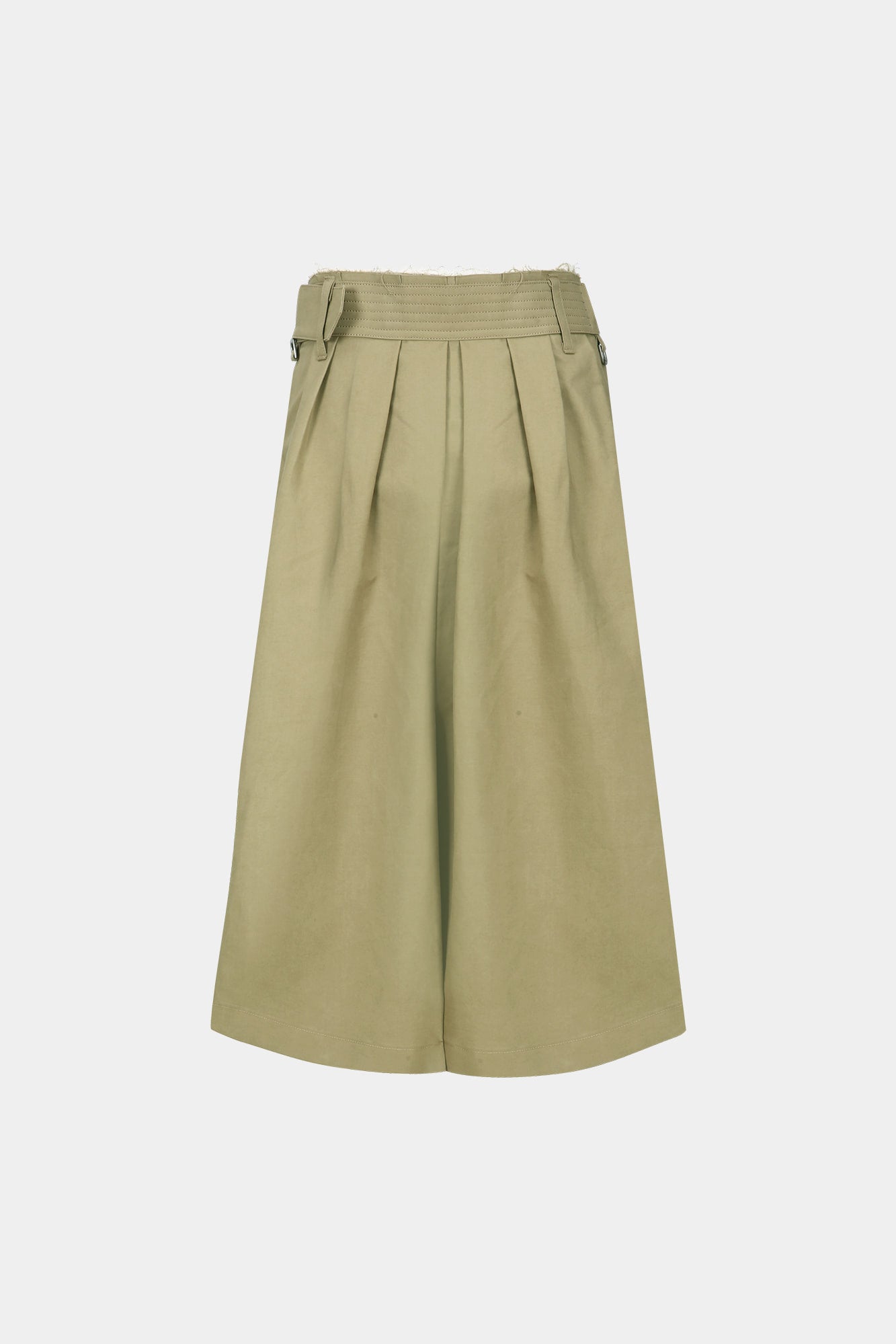 Andersson Bell - Trench Pleats Skirt (Khaki) product image 7 | TRAB K-Fashion Australia
